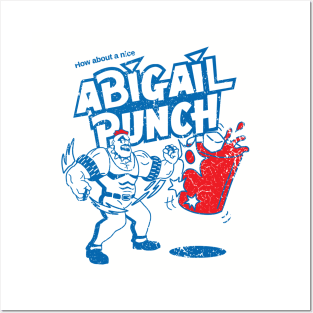 Abigail Punch Posters and Art